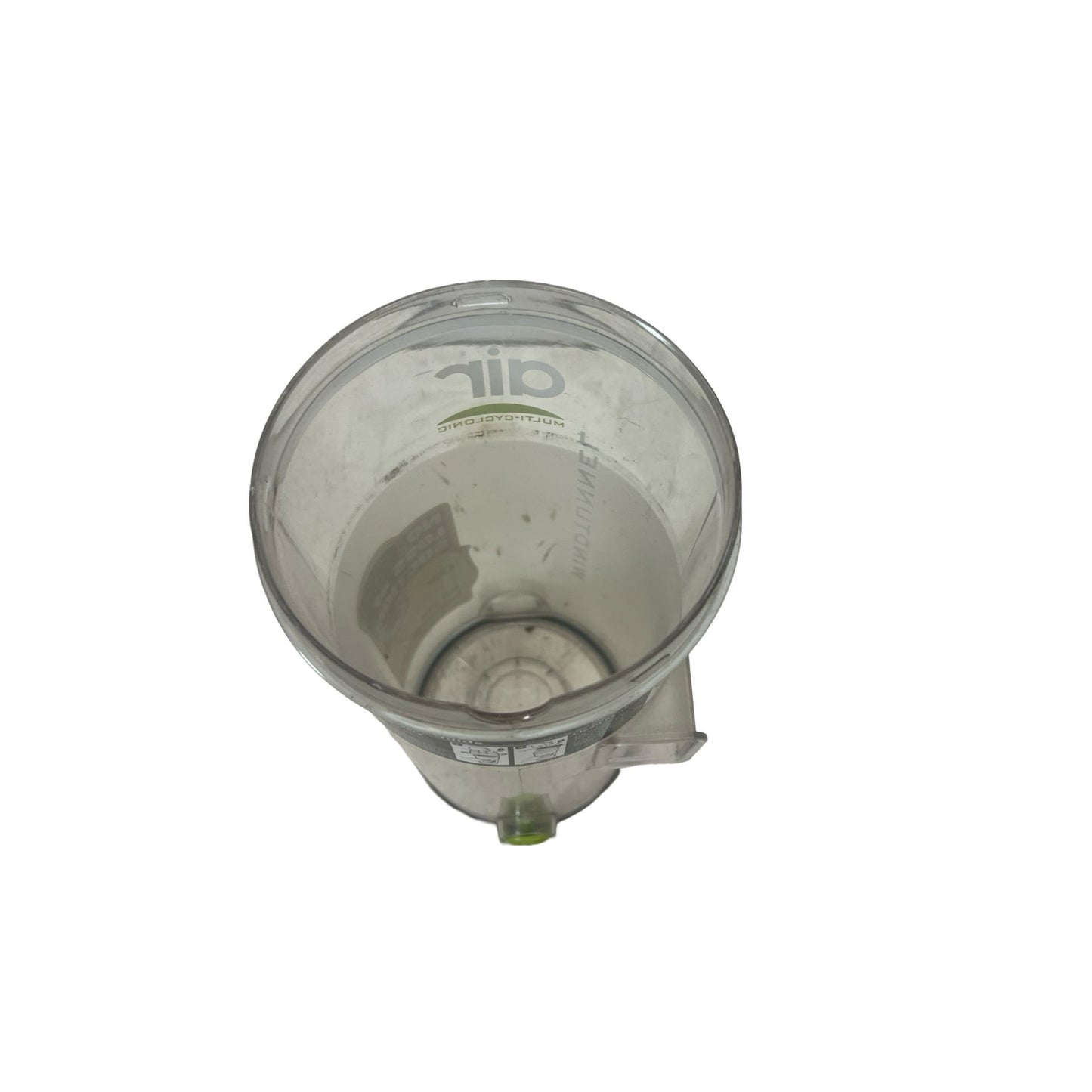 Hoover UH70400 WindTunnel Air HEPA Bagless Upright Vacuum Dust Cup Only ( Preowned)