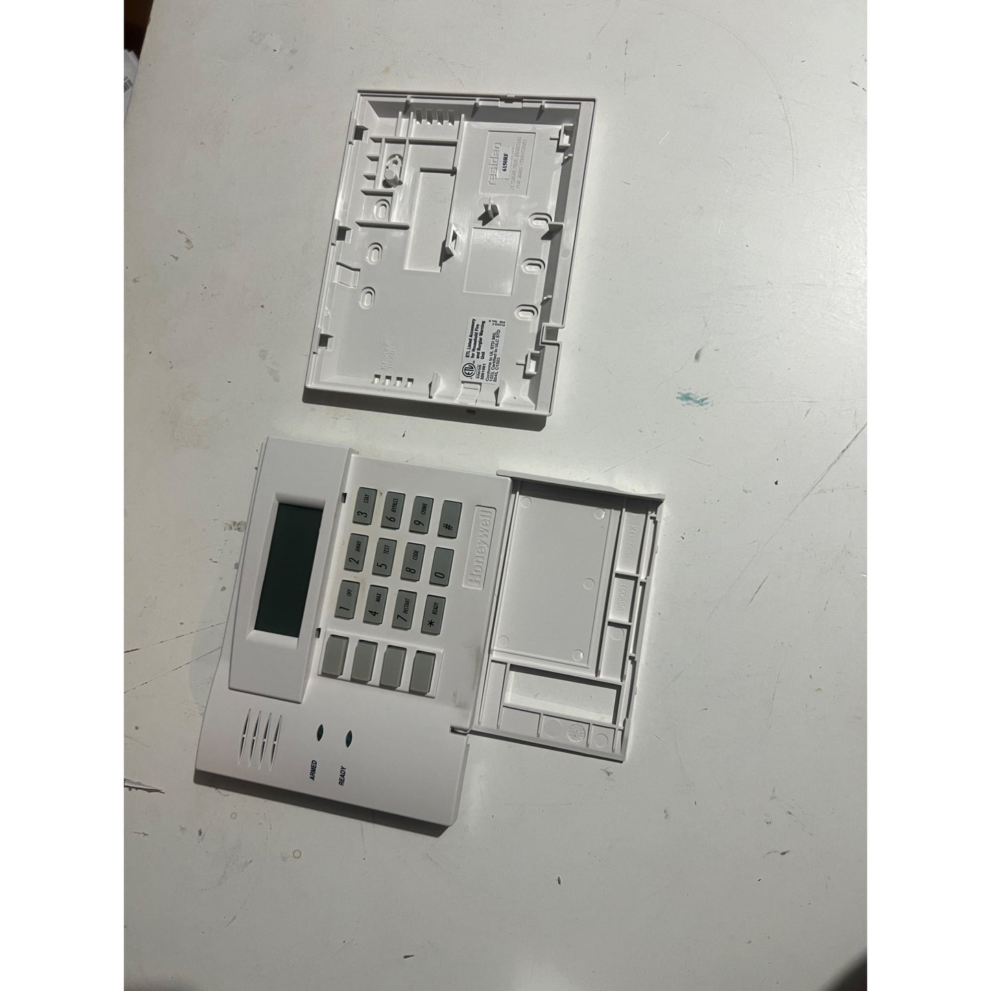 ✨Honeywell Ademco 6150 Fixed English Security Keypad-used