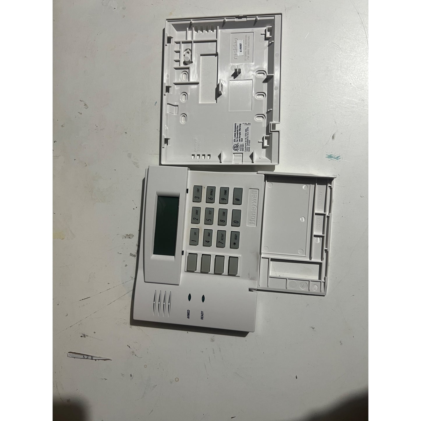 ✨Honeywell Ademco 6150 Fixed English Security Keypad-used