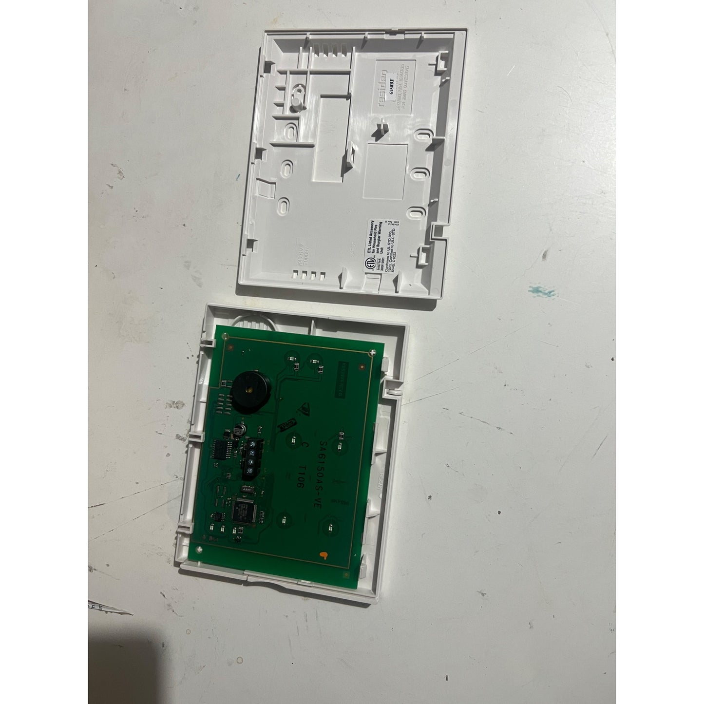 ✨Honeywell Ademco 6150 Fixed English Security Keypad-used