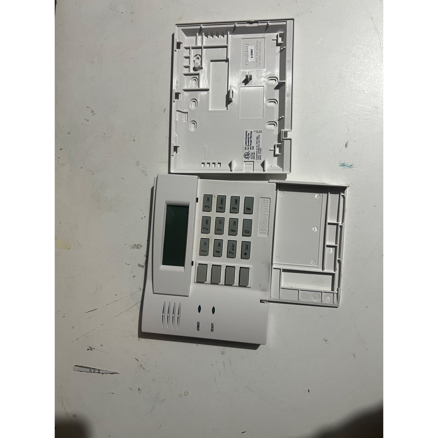 ✨Honeywell Ademco 6150 Fixed English Security Keypad-used