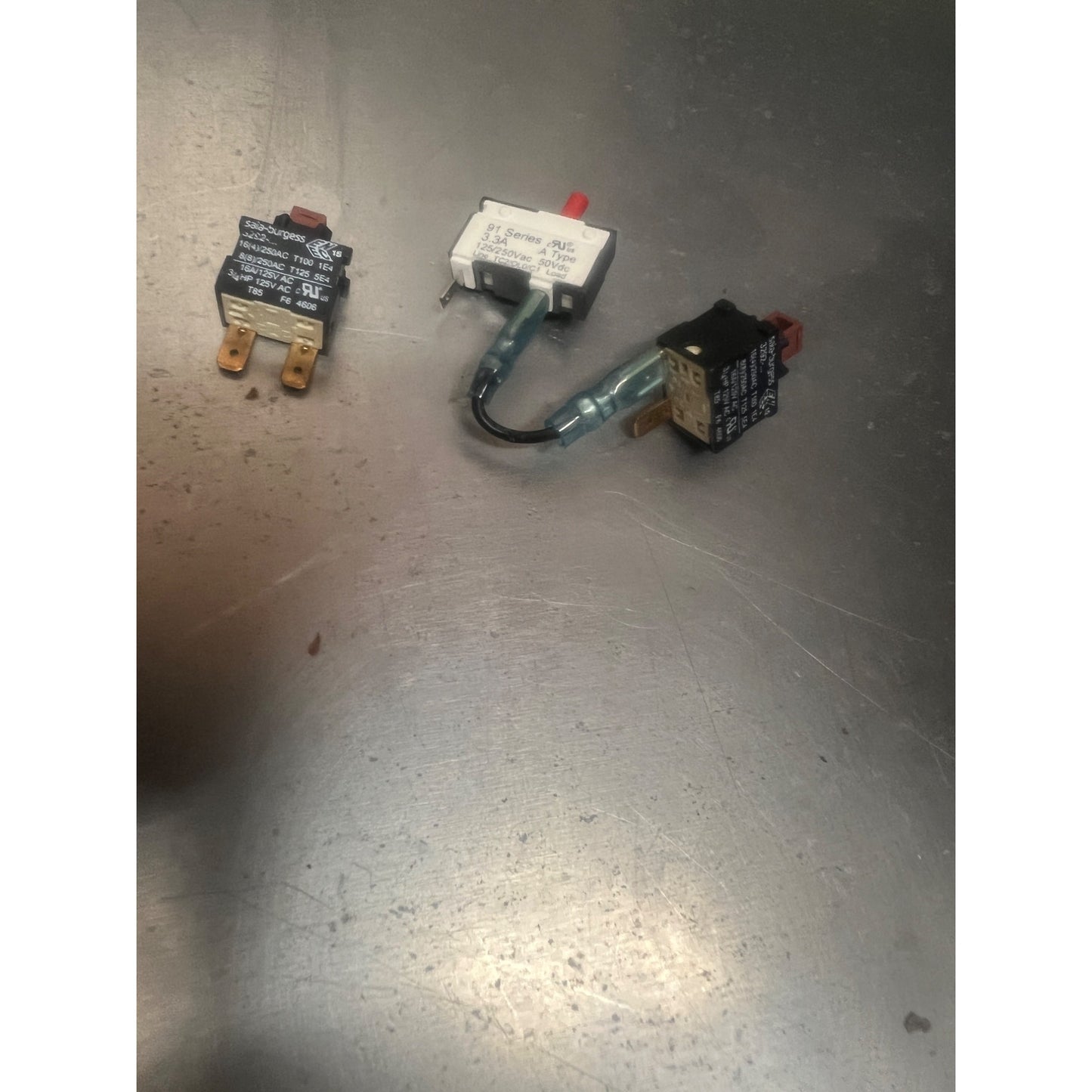 ✨ -Genuine Dyson DC17 Vacuum Cleaner Replacement Parts power switch & reset button