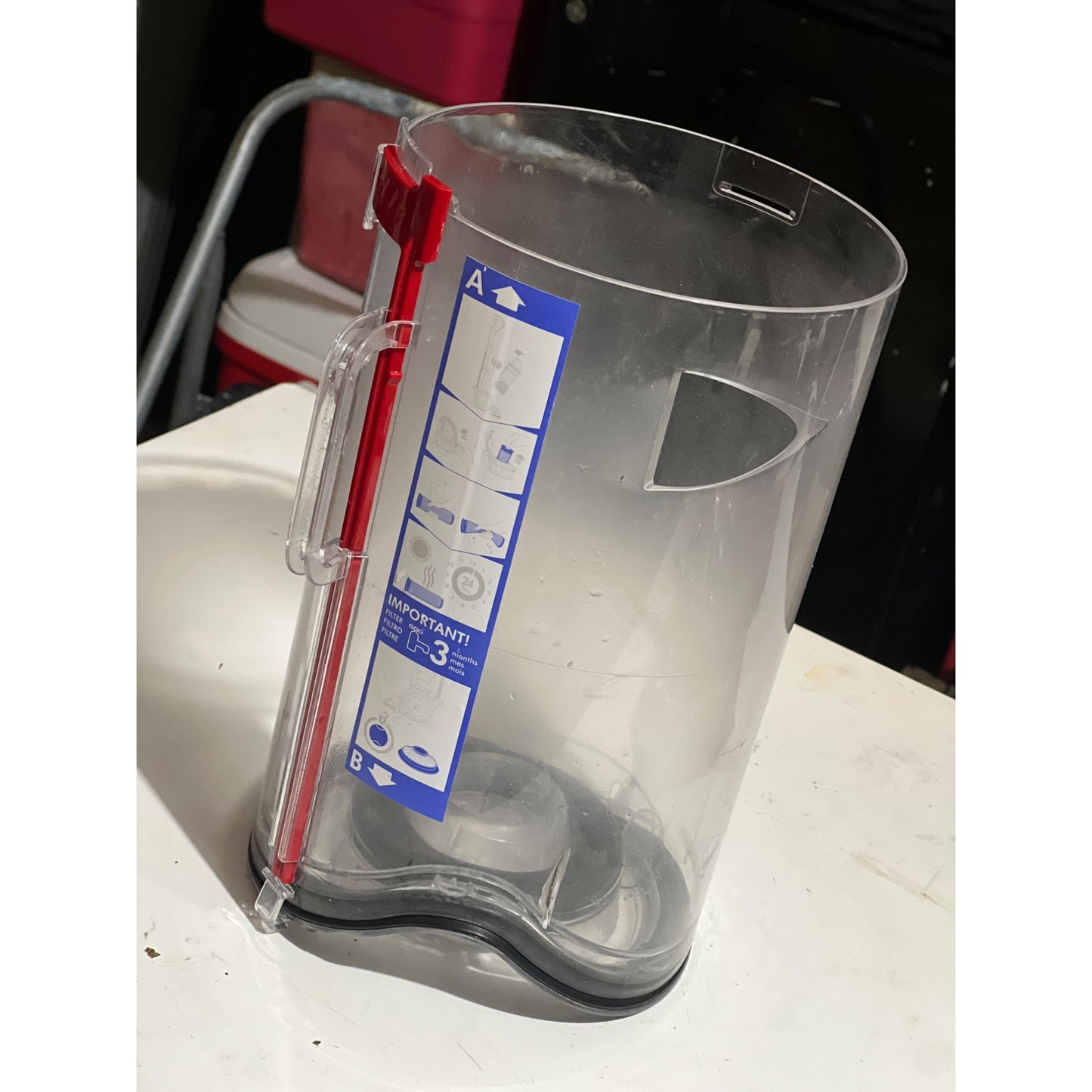 ✨Genuine Dyson Dust Bin, DC41, DC65, UP13, UP20, UP30, #92062403 ( Preowned )