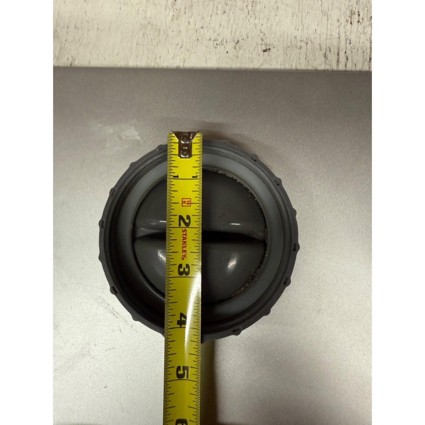 Rug Doctor DCC-1 Carpet Cleaning Vacuum Parts-- dirty water tank screw on screw on top lid cap only(Preowned)