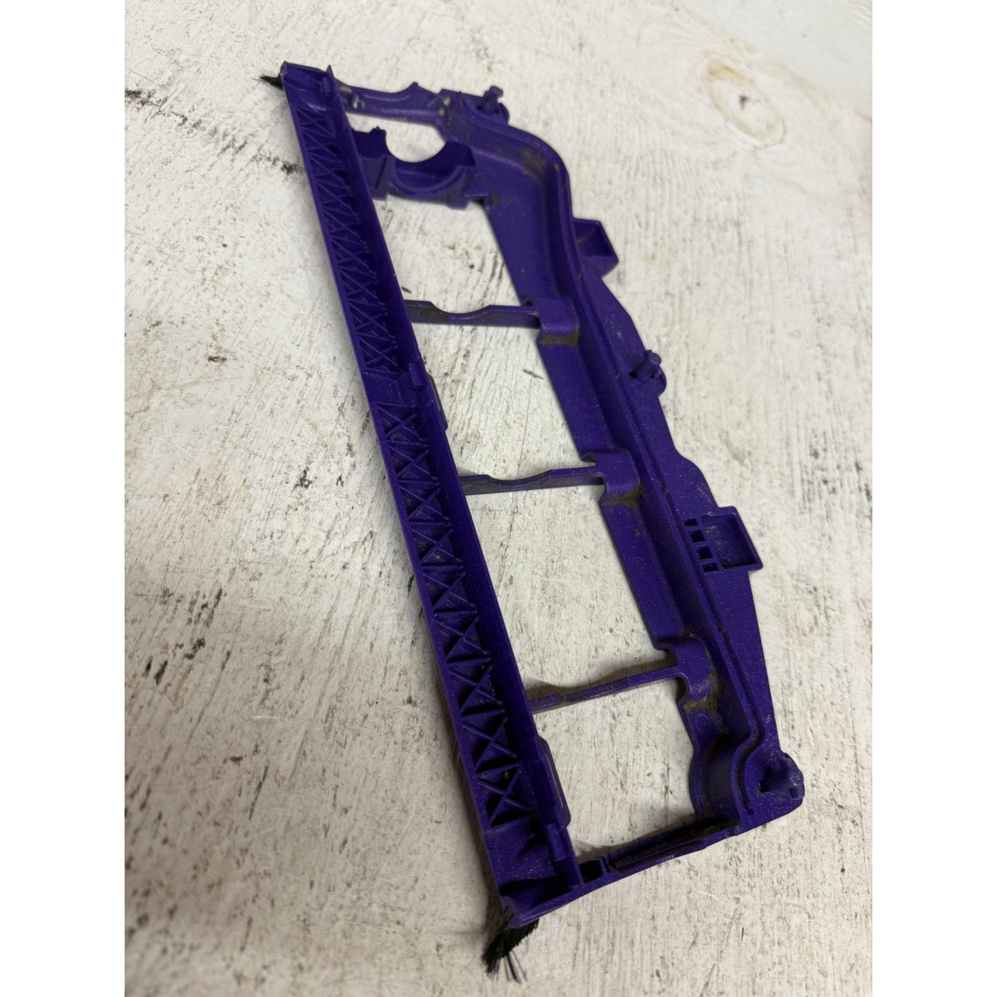 💫GENUINE Dyson DC07 Purple Gray Bottom Sole Plate Baseplate 905441-097 ( Preowned)