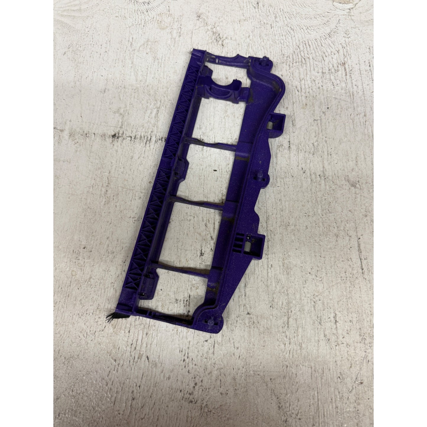 💫GENUINE Dyson DC07 Purple Gray Bottom Sole Plate Baseplate 905441-097 ( Preowned)