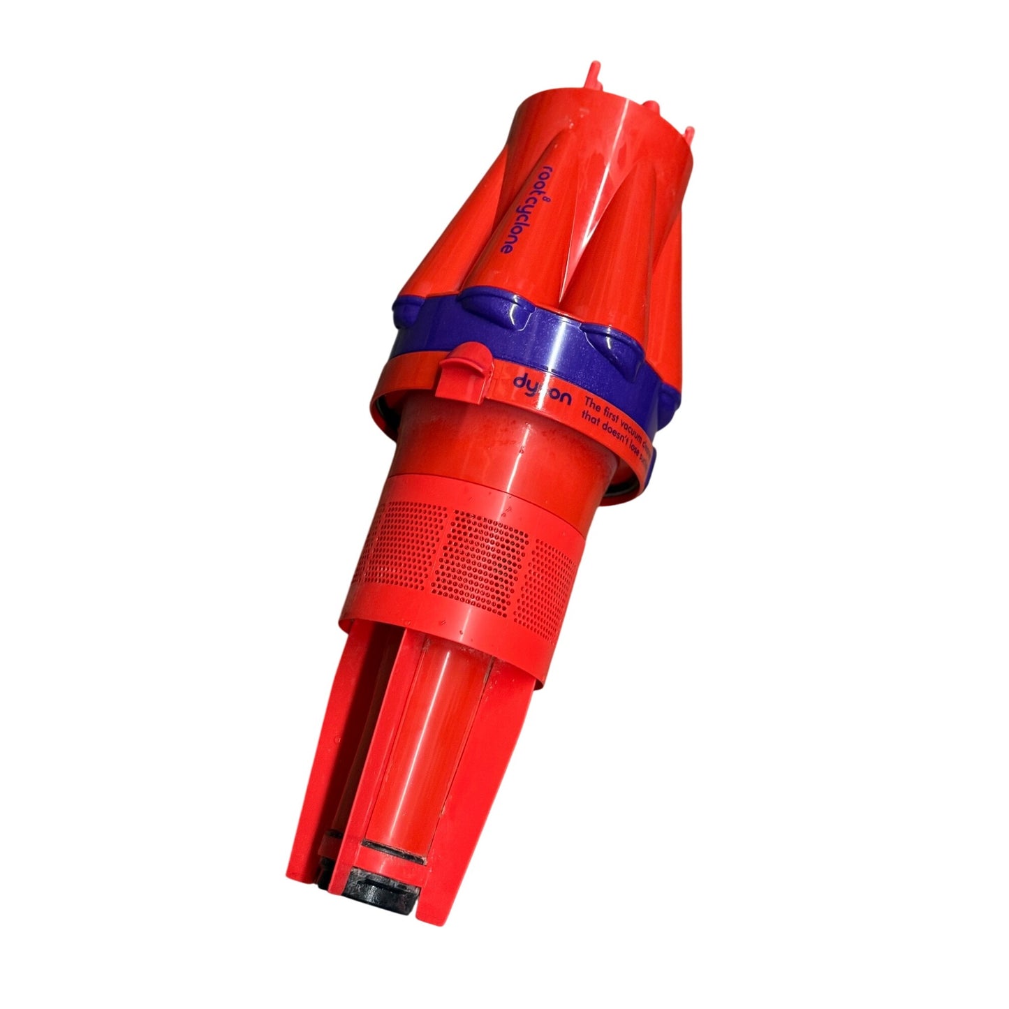 Dyson DC07 Vacuum root Cyclone fuscia part ( no handle)Preowned)