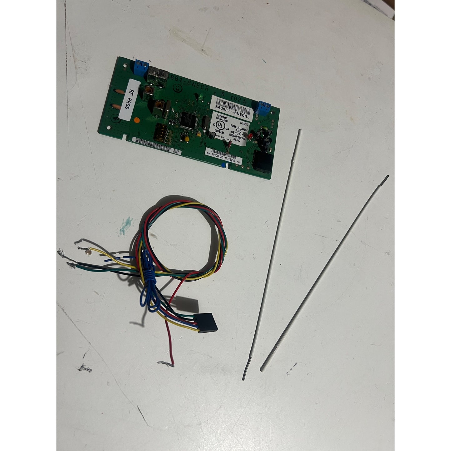 ✨Honeywell wireless receiver board model SA5881-6NEC working tested