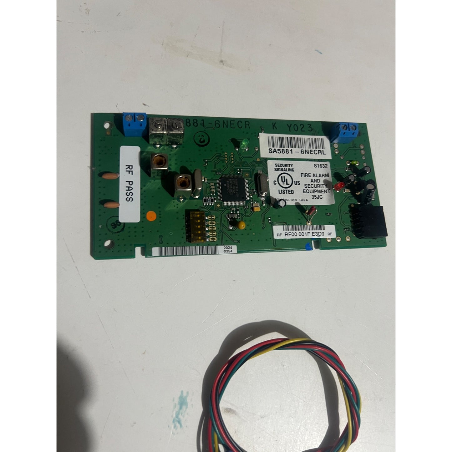 ✨Honeywell wireless receiver board model SA5881-6NEC working tested