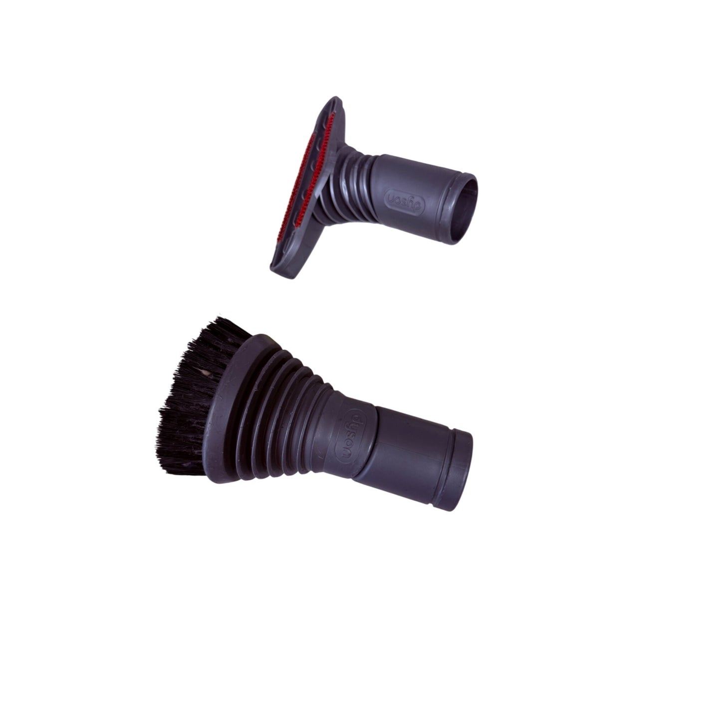 💫Dyson DC07 DC14 DC17 Dust Brush & Floor Brush Attachment Tools - Set of 2 - OEM ( Preowned)