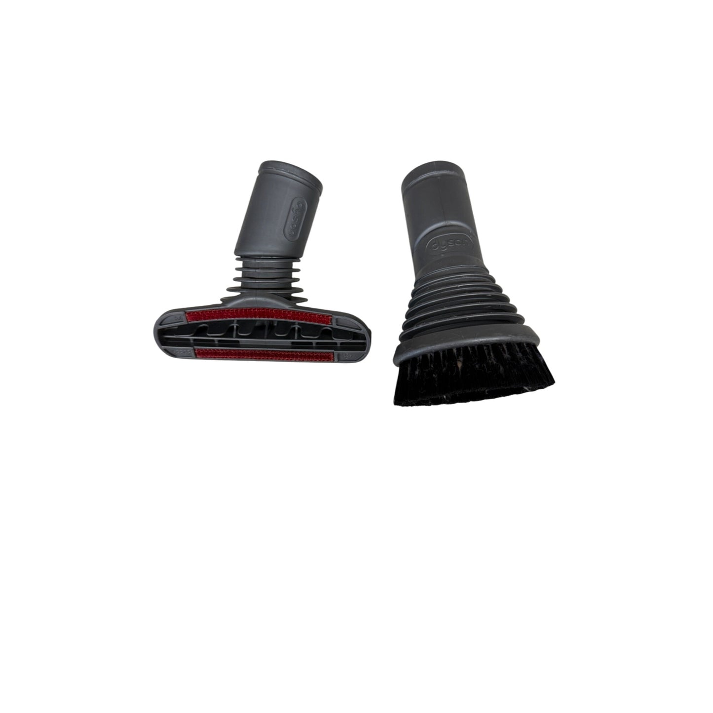 💫Dyson DC07 DC14 DC17 Dust Brush & Floor Brush Attachment Tools - Set of 2 - OEM ( Preowned)