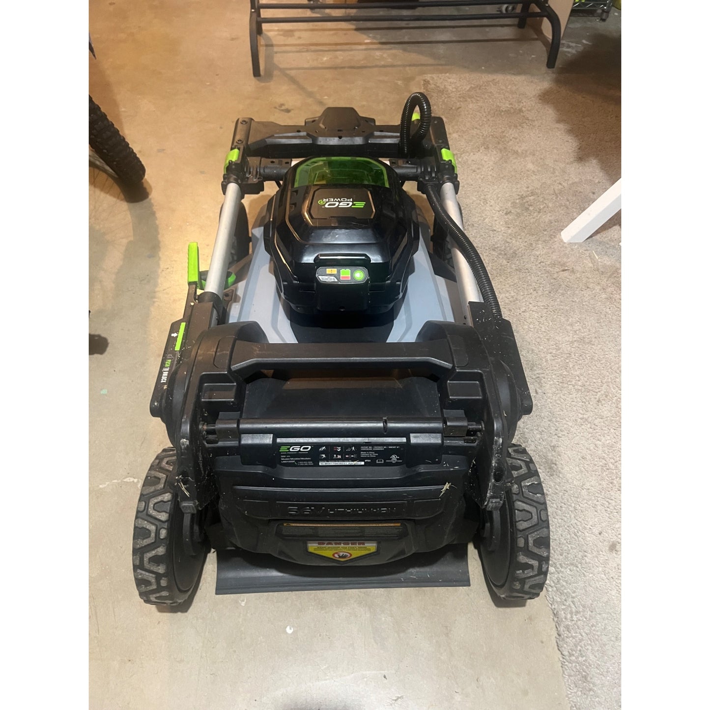 📝Ego LM2100SP POWER+ 21 inch Self-Propelled Lawn Mower parts only READ DISC!!