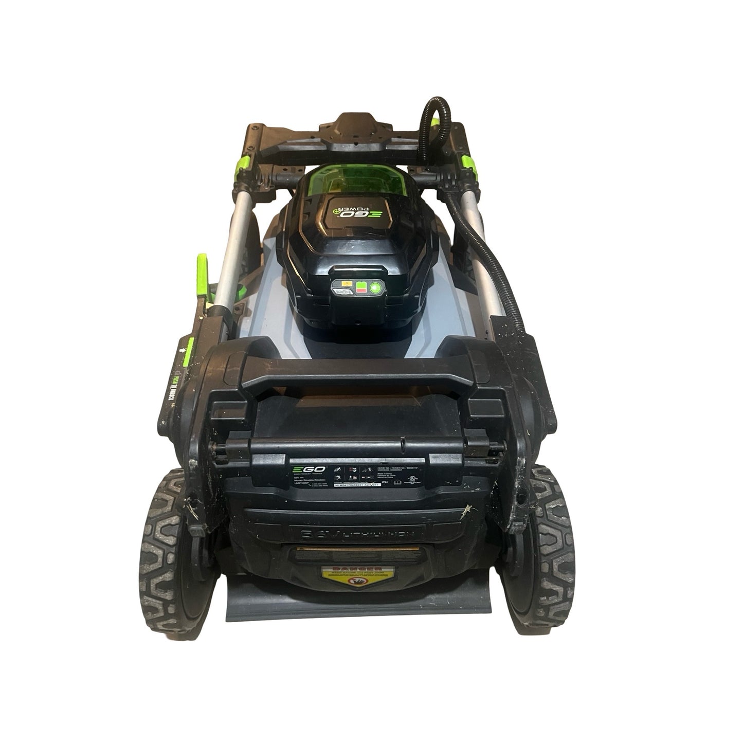 📝Ego LM2100SP POWER+ 21 inch Self-Propelled Lawn Mower parts only READ DISC!!