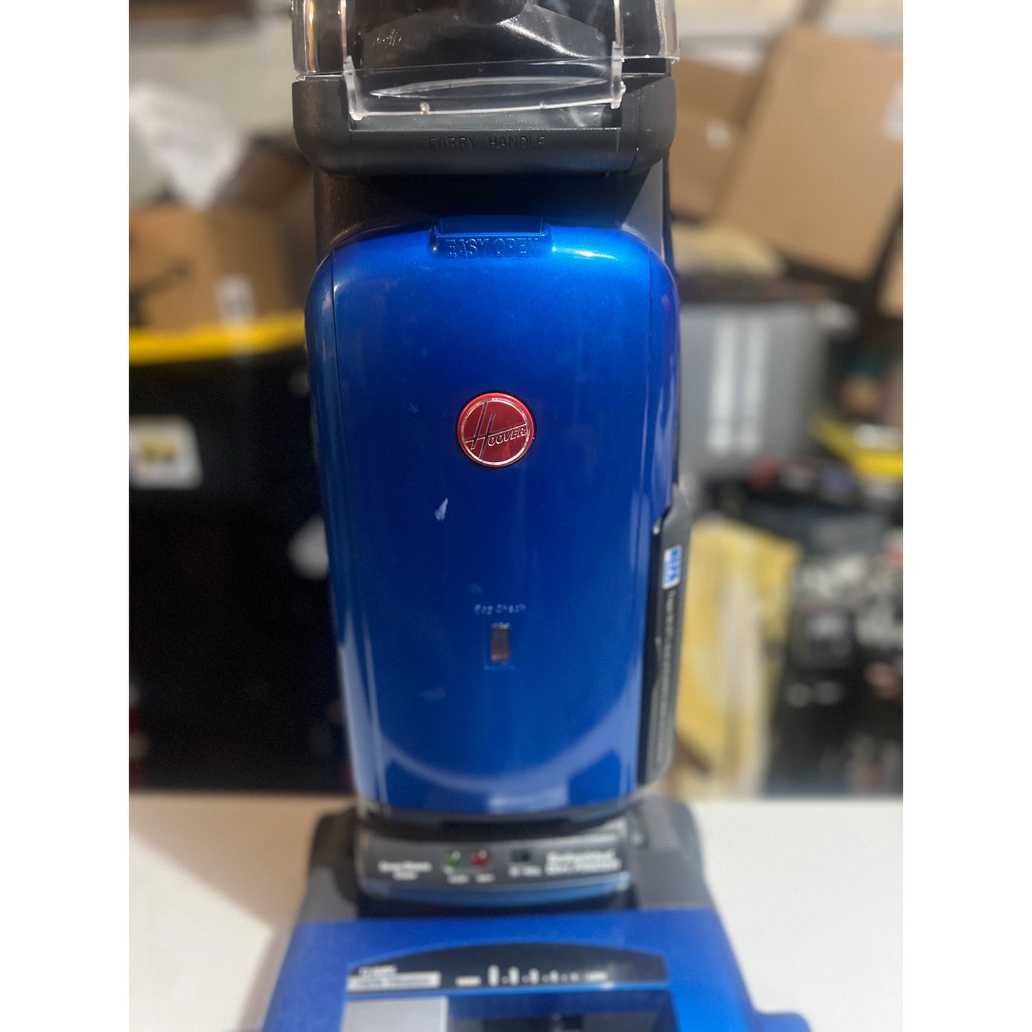 ✨ Hoover WindTunnel Bagged Upright Vacuum Cleaner - 12A U5491-900 (Preowned)( Preowned ) Part (S )