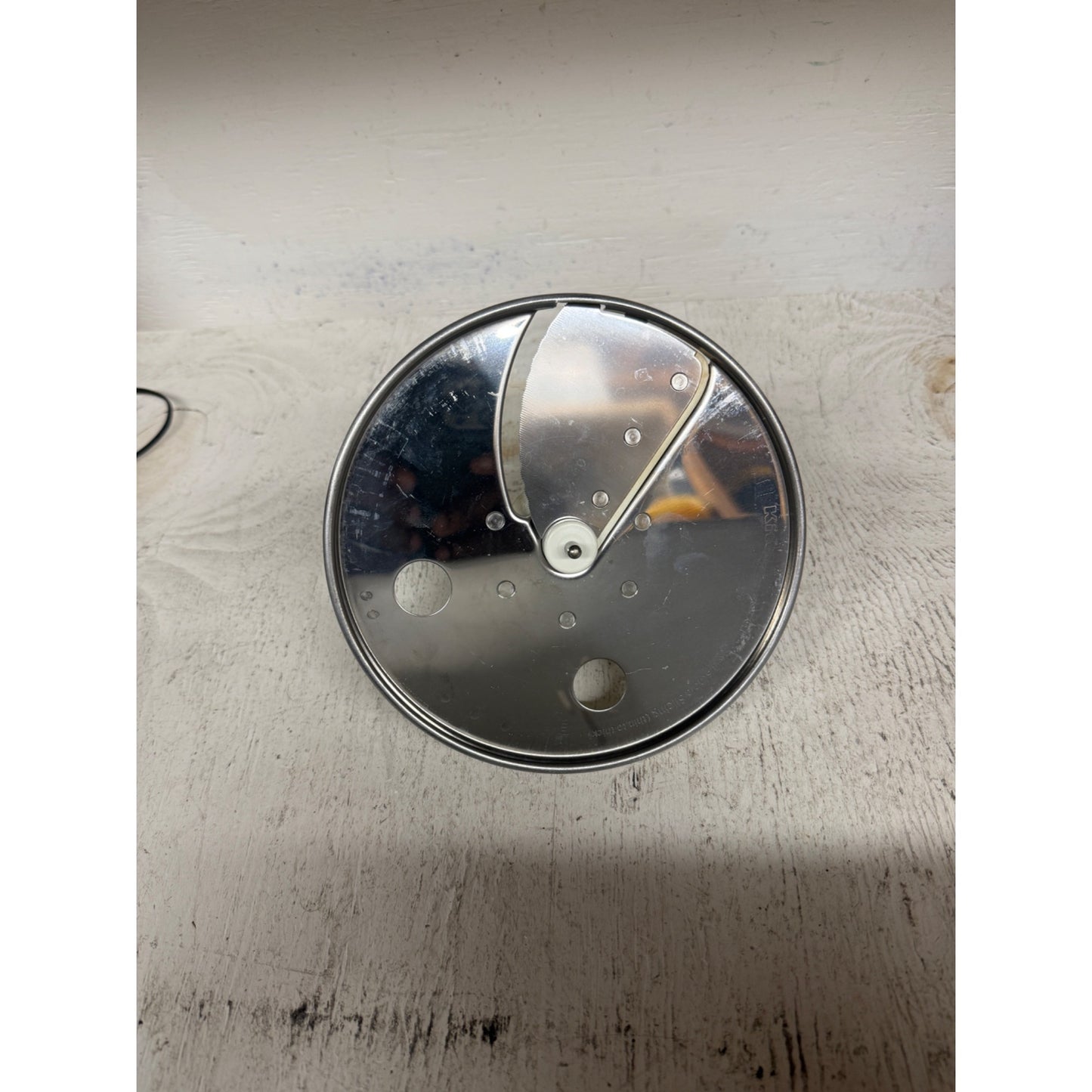 📝Kitchen aide pa gf30 mini and fine shredding disc ( Preowned)