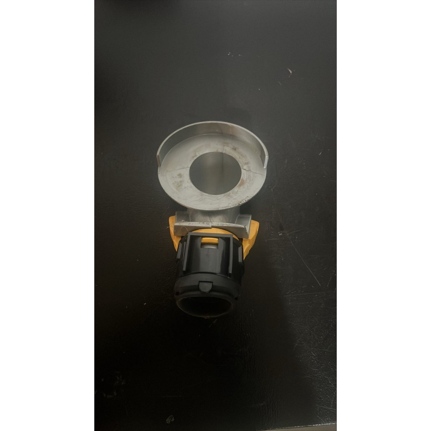 Dyson DC07 DC14 DC33 side valve pipe assembly Vacuum Part yellow Genuine OEM ( Preowned)