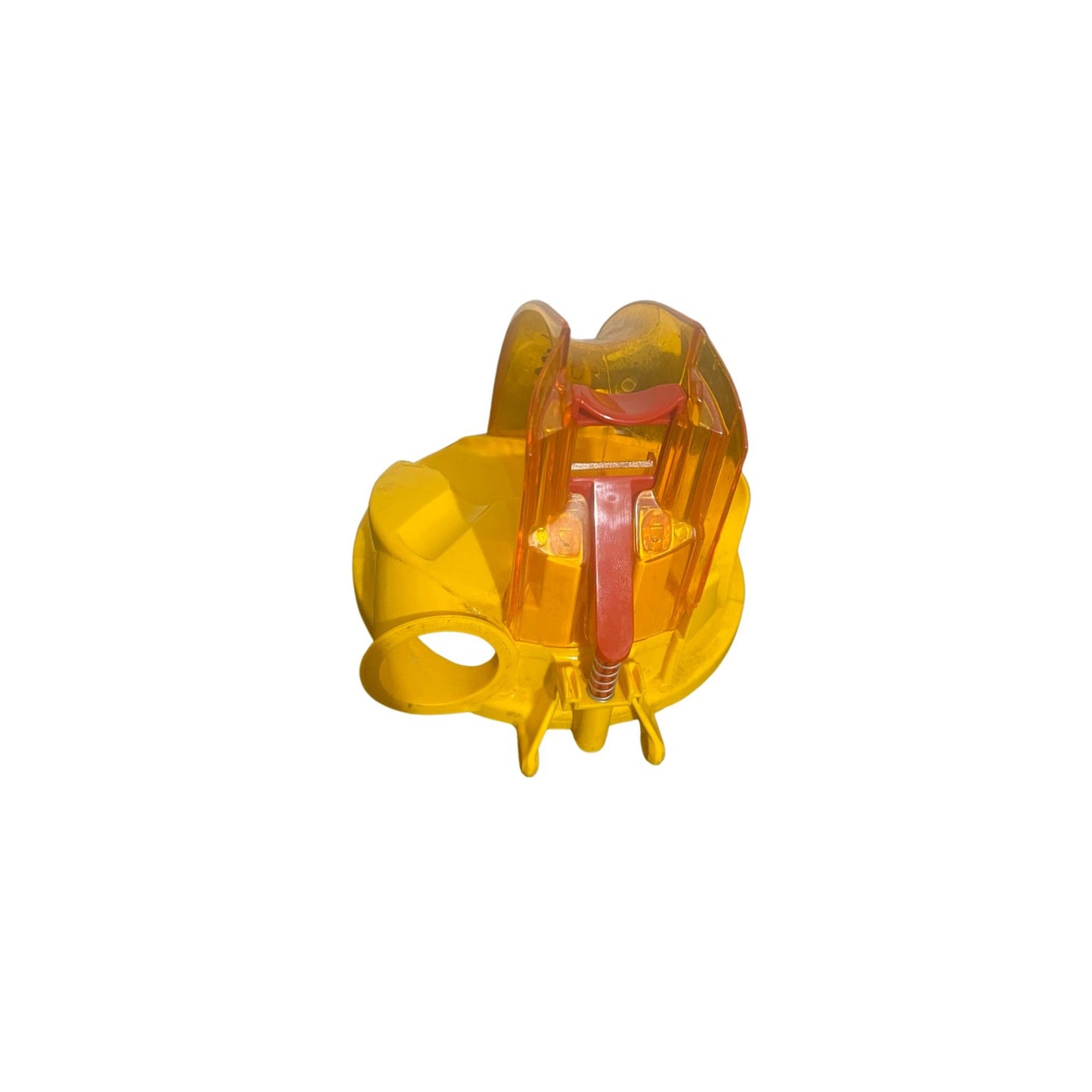 DYSON DC14 DC15 CYCLONE DIRT CANISTER BIN TOP LID/HANDLE ASSEMBLY Yellow OEM (preowned)(450