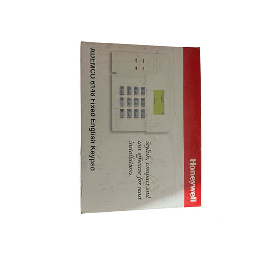 ✨ Honeywell ADEMCO 6148 Home Alarm Keypad( openbox)