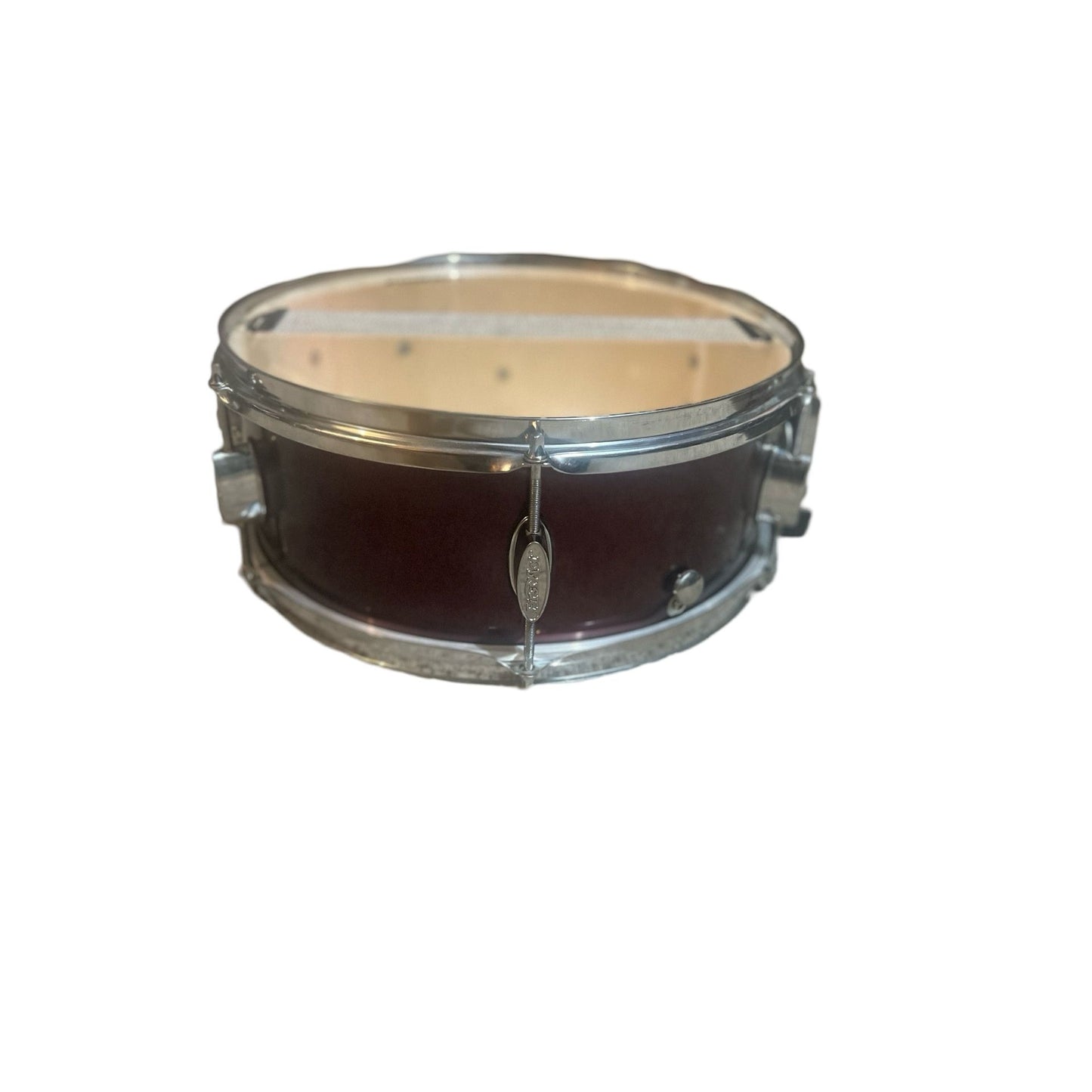 🎹 First Act instruments part-Snare Drum 14”x5.5” First Act MD590 Snare Drum. Red Wine In Color.