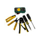Klien tools lot AND METER (strippers, screw drivers crimpers low voltage, various 6 pieces(Preowned)