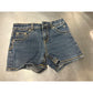 📝Justice youth Girl's Size 12r  Shorts Simply Low Denim ( Preowned)