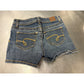 📝Justice youth Girl's Size 12r  Shorts Simply Low Denim ( Preowned)