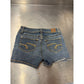 📝Justice youth Girl's Size 12r  Shorts Simply Low Denim ( Preowned)