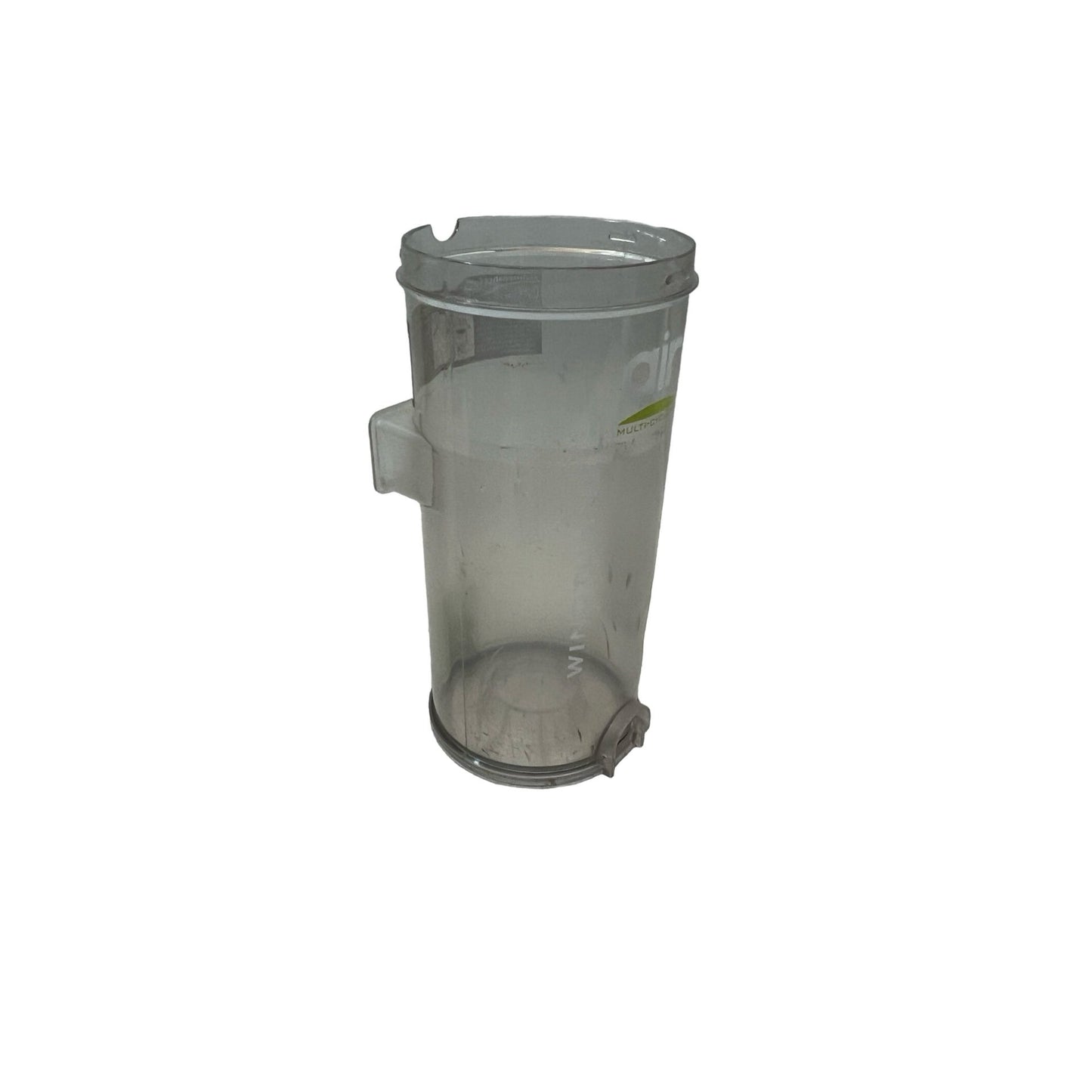 Hoover UH70400 WindTunnel Air HEPA Bagless Upright Vacuum Dust Cup Only ( Preowned)