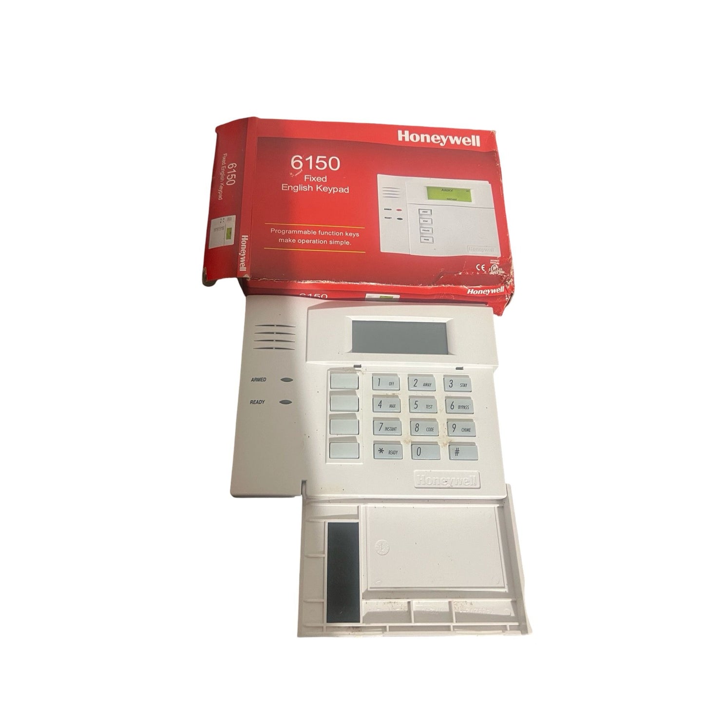 Ademco 6150 keypad - Preowned) tested and working ( Preowned)