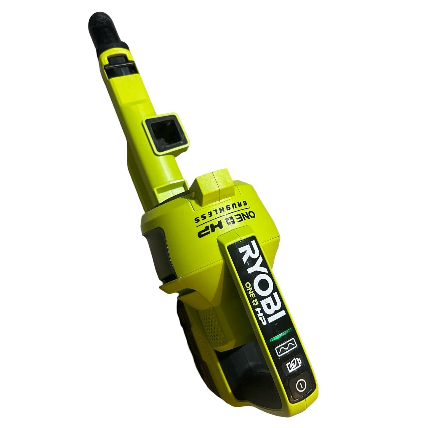 RYOBI PBLSV717 ONE+ HP 18V Brushless Cordless Pet Stick Vacum part-motor base unit  ( no battery)( Preowned)