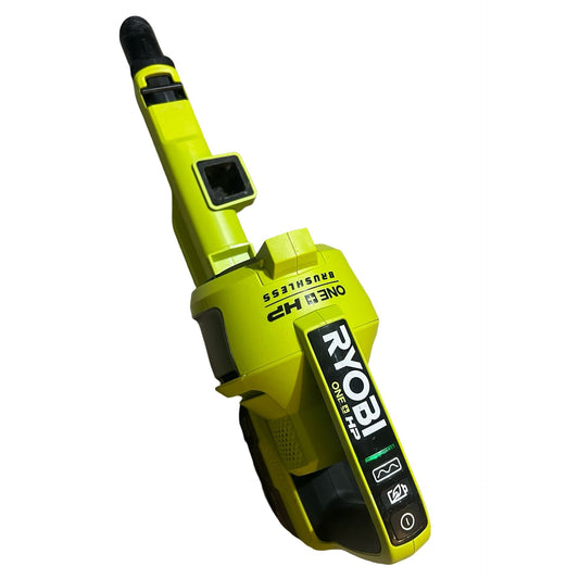 RYOBI PBLSV717 ONE+ HP 18V Brushless Cordless Pet Stick Vacum part-motor base unit  ( no battery)( Preowned)