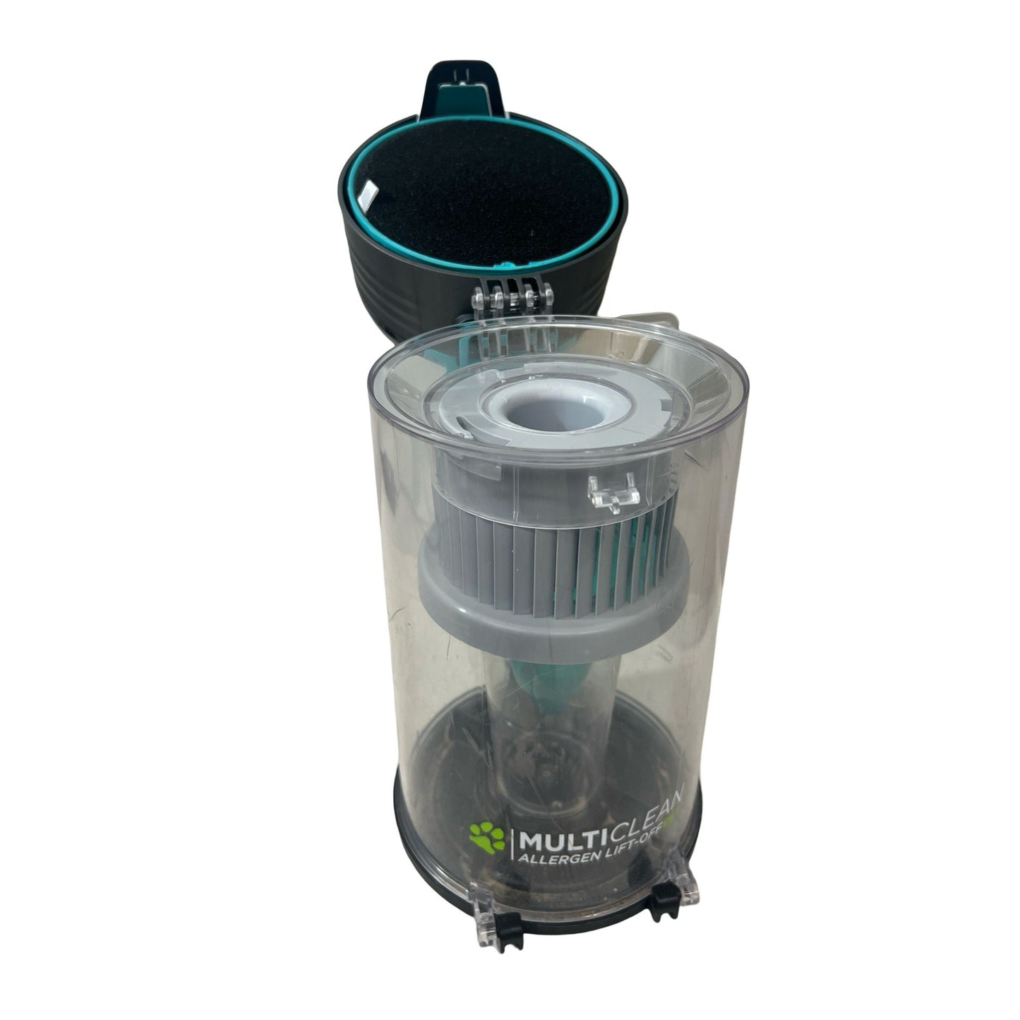 ✨ BISSELL Multil 2 in1 clean mdl 2998 DIRT DUST CUP BIN CAN CANISTER w/ CYCLONE OEM ( Preowned)