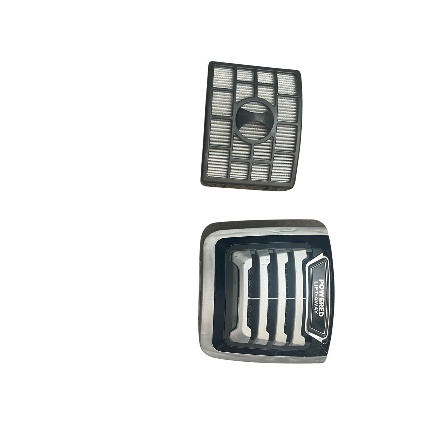 shark nv 830HEPA FILTER GRILL FACEPLATE TOP COVER OEM ( Preowned)