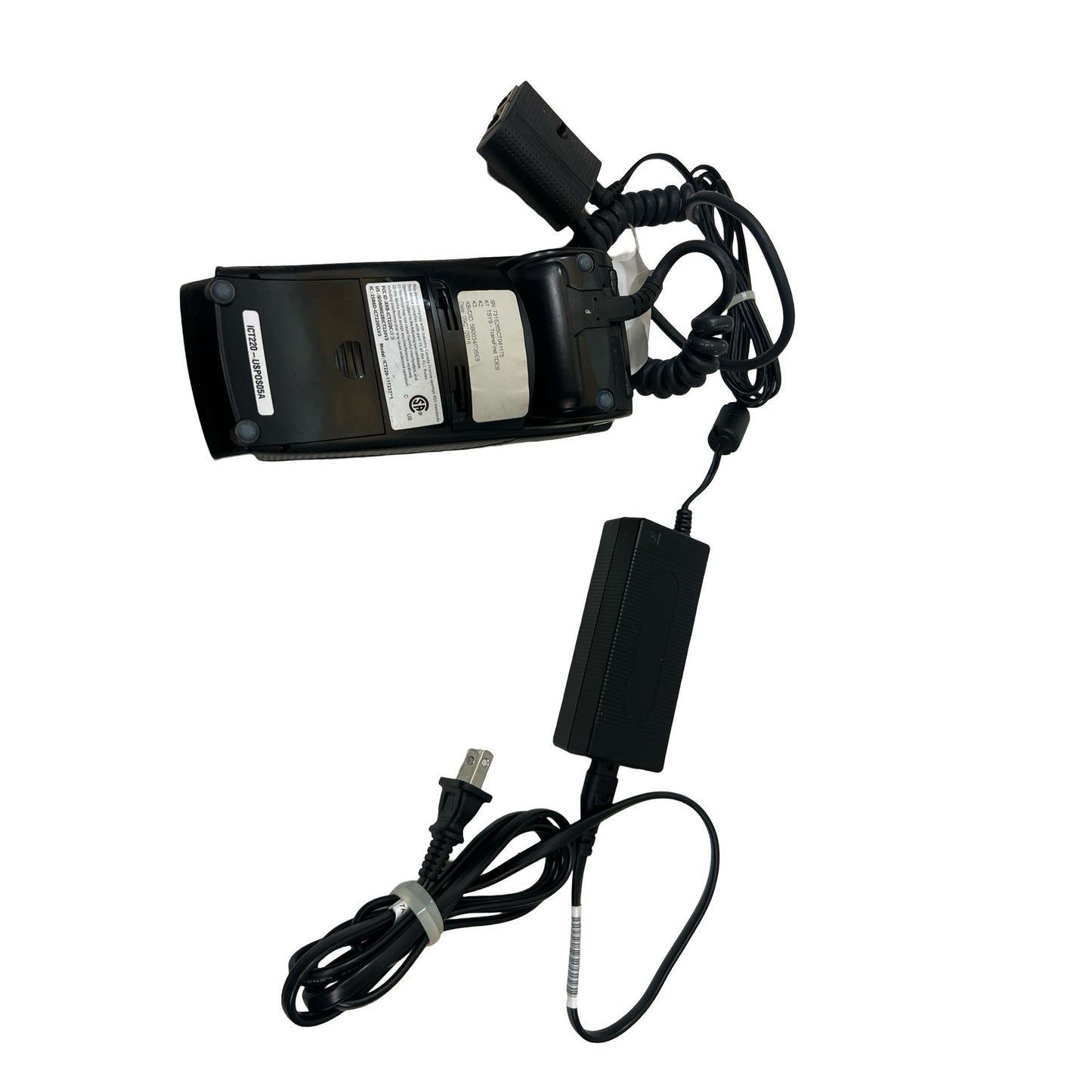 Ingenico ICT220 Credit Card Terminal With Chip Reader B15 ( parts only untested )