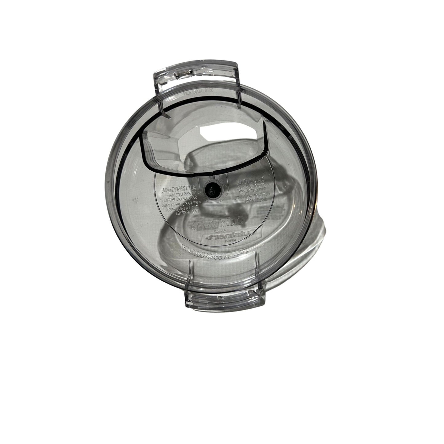 Cuisinart afp-7 chute food processor lid ( Preowned)