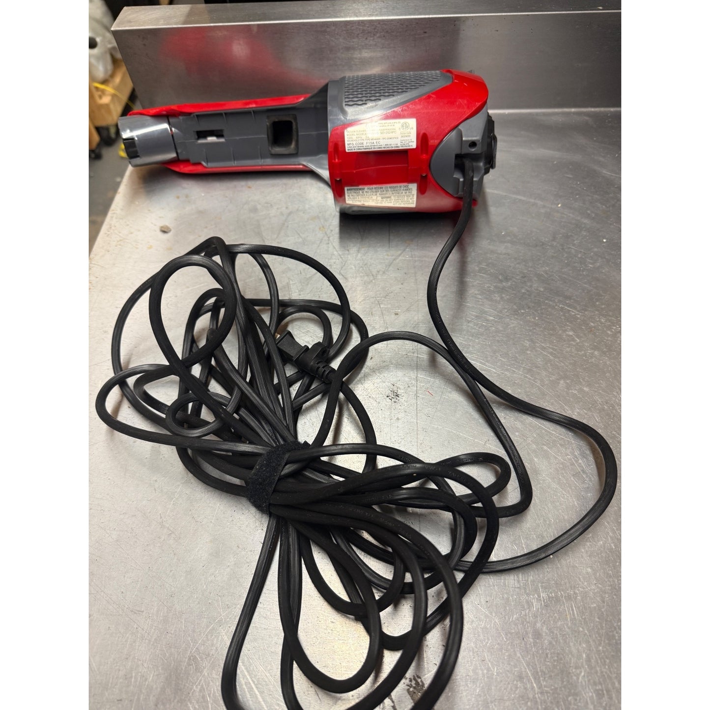 Dirt Devil 360 Reach Direct Path Hard Floor Vacuum - Parts motor base ( Preowned)