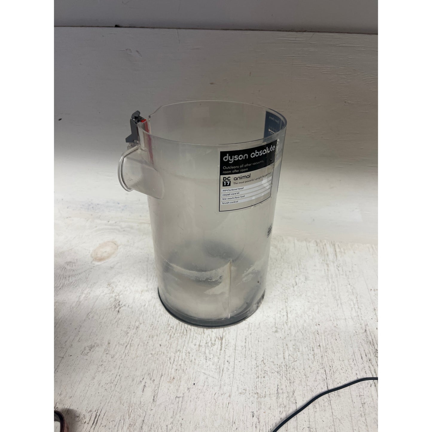 Dyson DC17 Collection Dust Bin Canister ( Preowned )