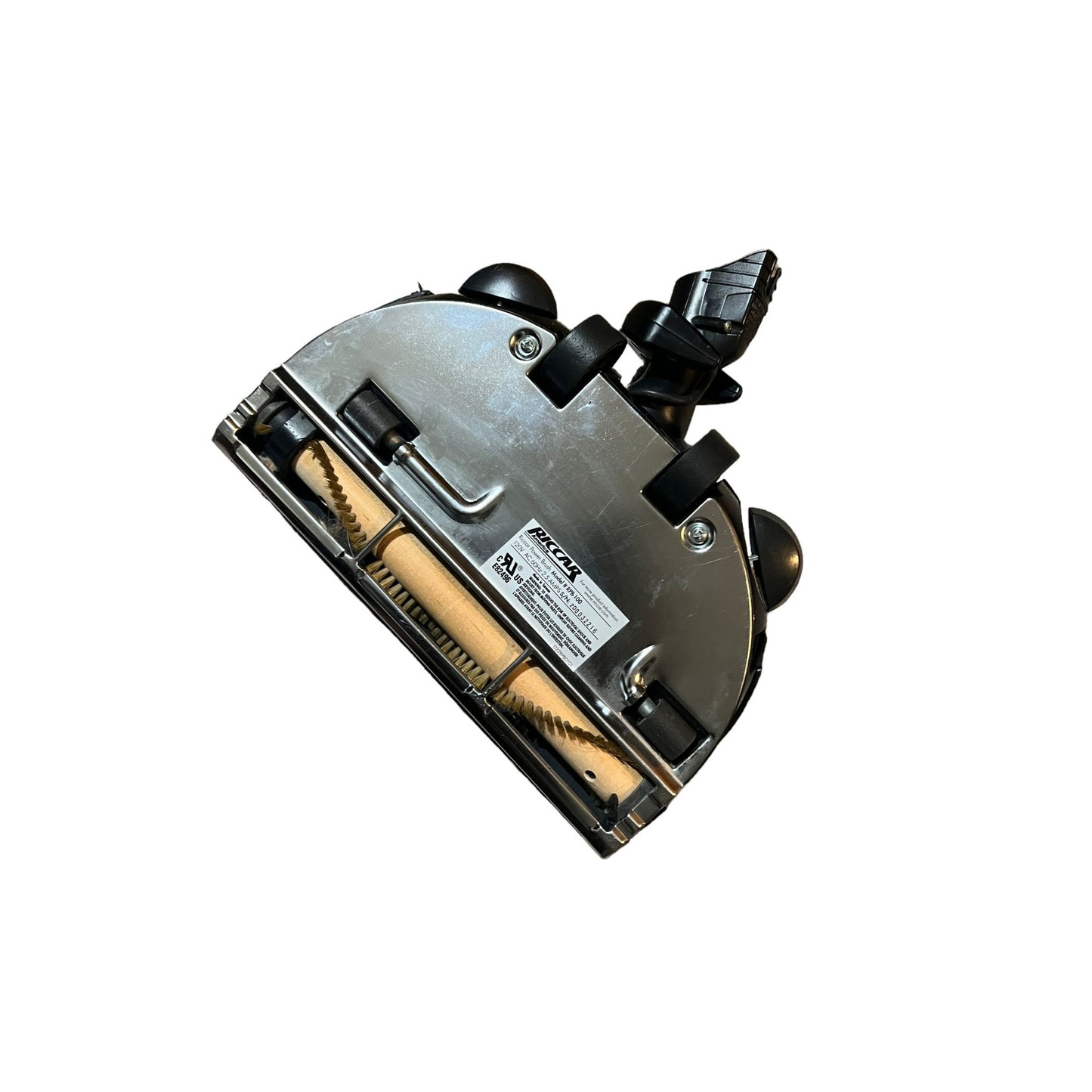 riccar Power brush head RPB 100 power head ( for parts only untested)