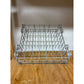 OEM Whirlpool W10431032A Dishwasher Lower Dish Rack Assembly Gray KitchenAid Maytag ( pre-owned)