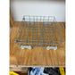OEM Whirlpool W10431032A Dishwasher Lower Dish Rack Assembly Gray KitchenAid Maytag ( pre-owned)