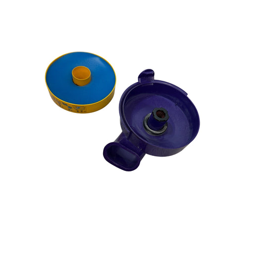 Dyson DC07 DC14 Vacuum Parts Pre Filter Cover Housing Purple ( Preowned)