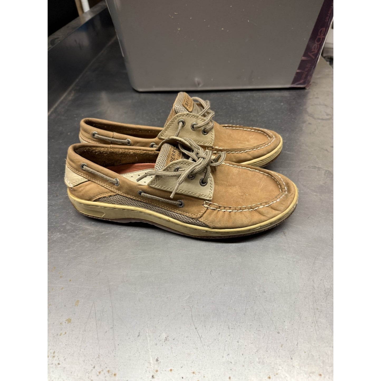 men's Sperry Top-Sider 0799023 Size 10.5 ( pre-owned)