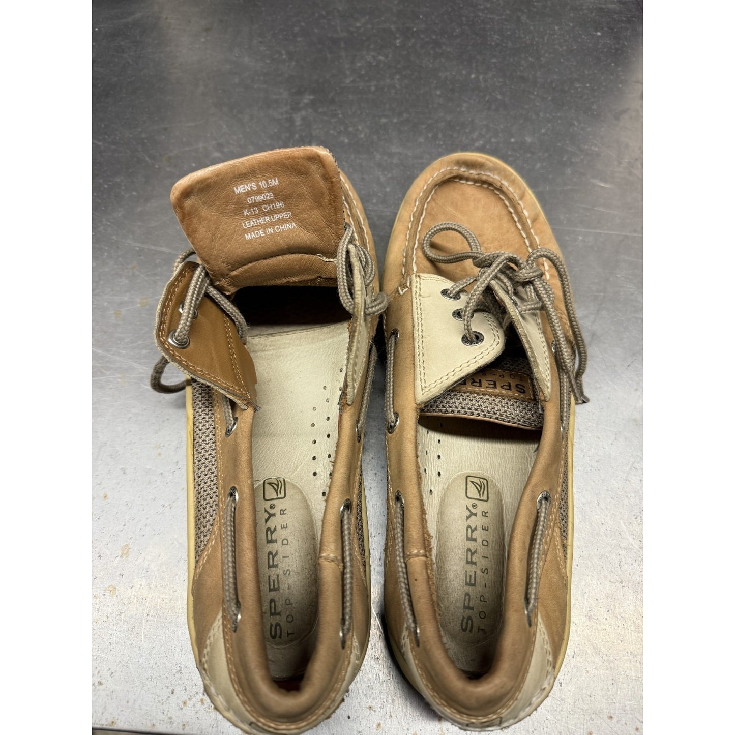 men's Sperry Top-Sider 0799023 Size 10.5 ( pre-owned)