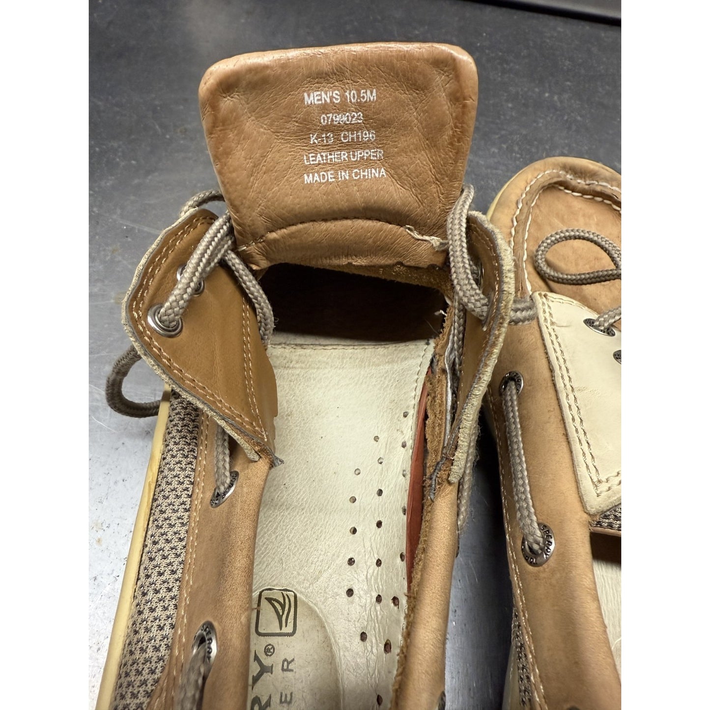 men's Sperry Top-Sider 0799023 Size 10.5 ( pre-owned)