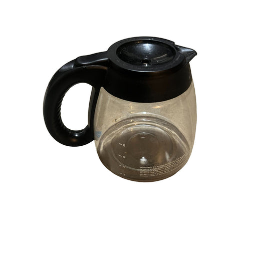 Mr Coffee 12 Cup Coffee Pot FT and IS Series Black IDS13-RB Replacement Part ( preowned)