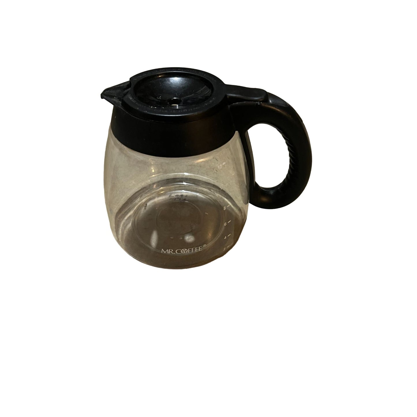 Mr Coffee 12 Cup Coffee Pot FT and IS Series Black IDS13-RB Replacement Part ( preowned)