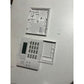 ✨Honeywell Ademco 6150 Fixed English Security Keypad-used