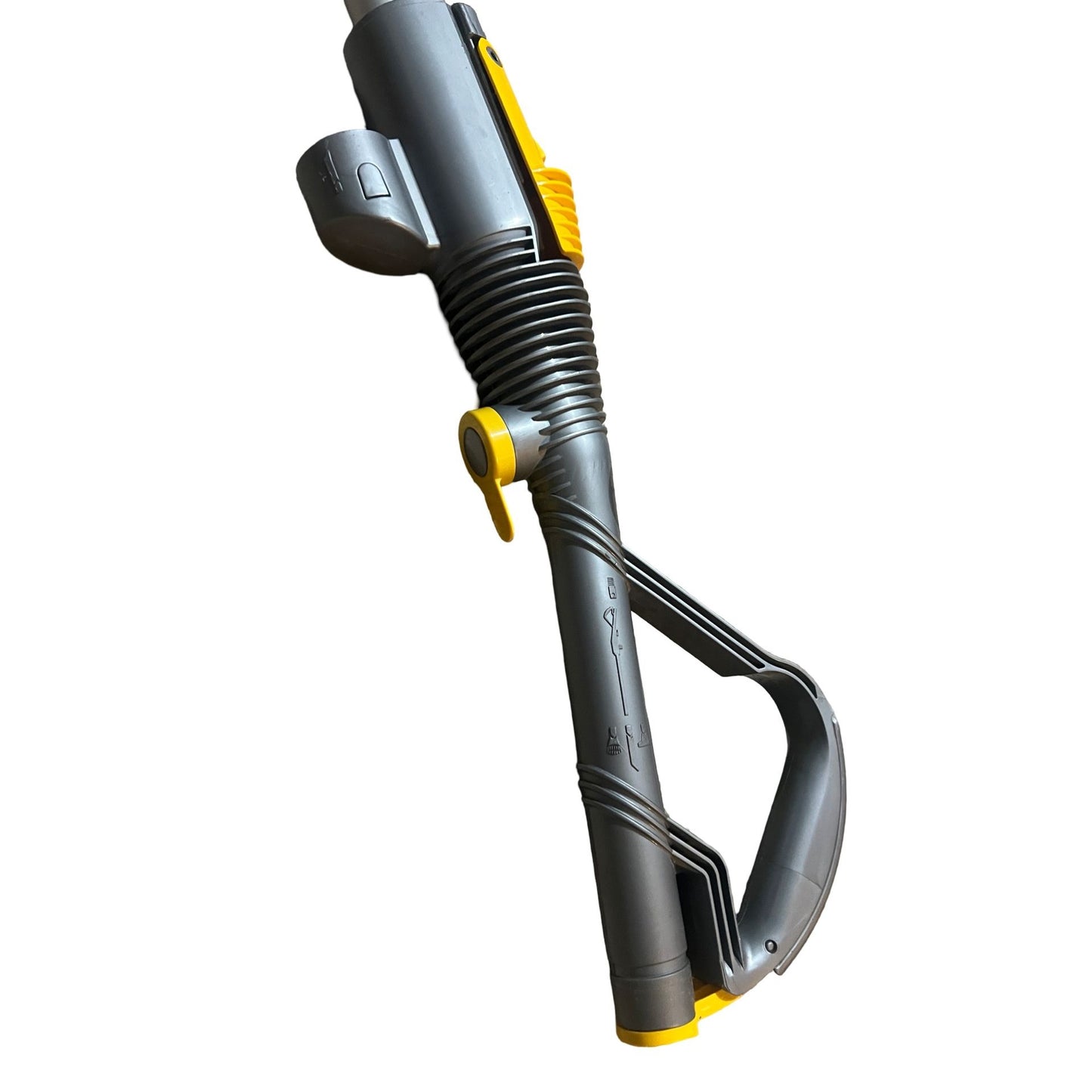 Dyson DC07 DC14 Vacuum Cleaner Parts YELLOW Wand Extension Vacuum Tube Handle ( preowned)