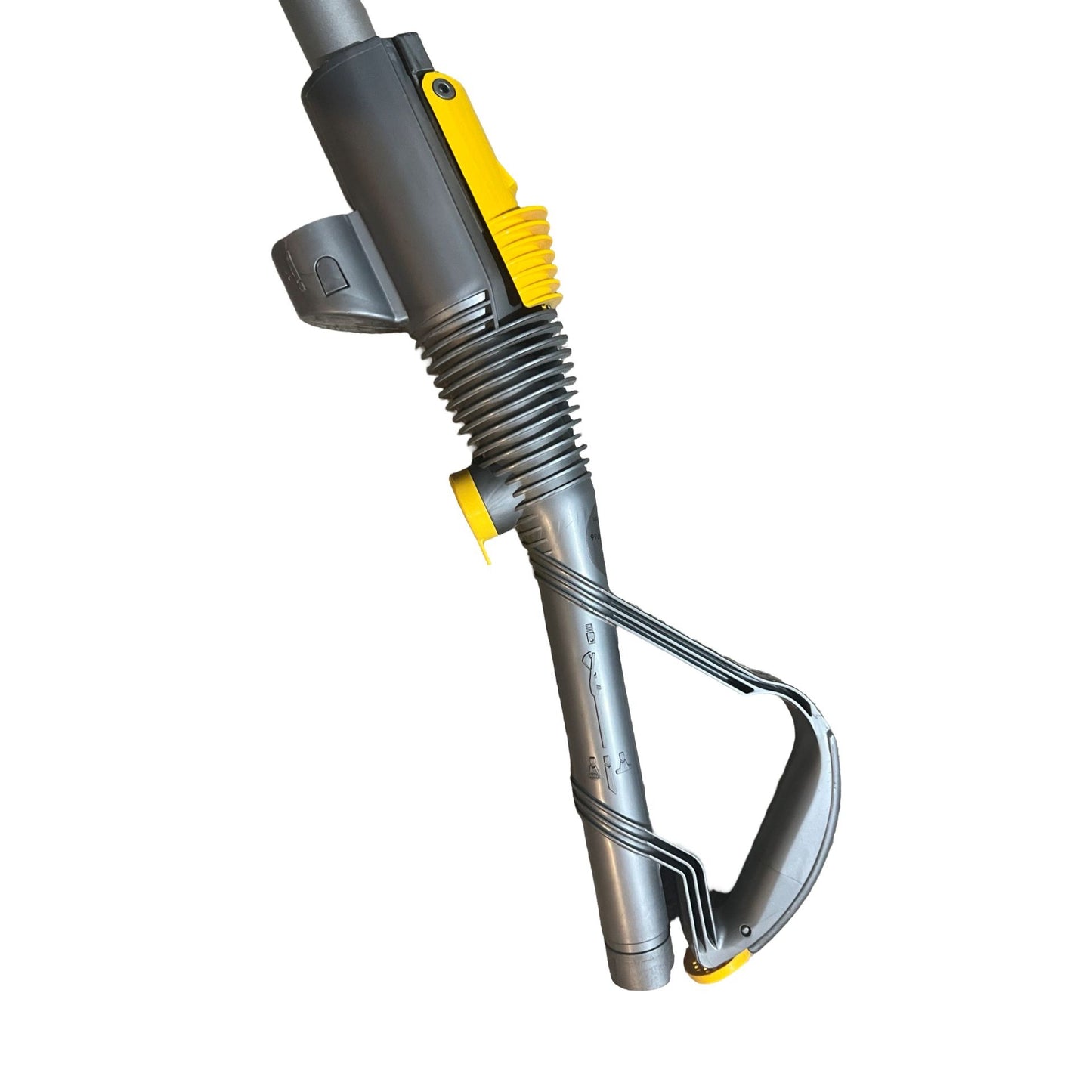 Dyson DC07 DC14 Vacuum Cleaner Parts YELLOW Wand Extension Vacuum Tube Handle ( preowned)