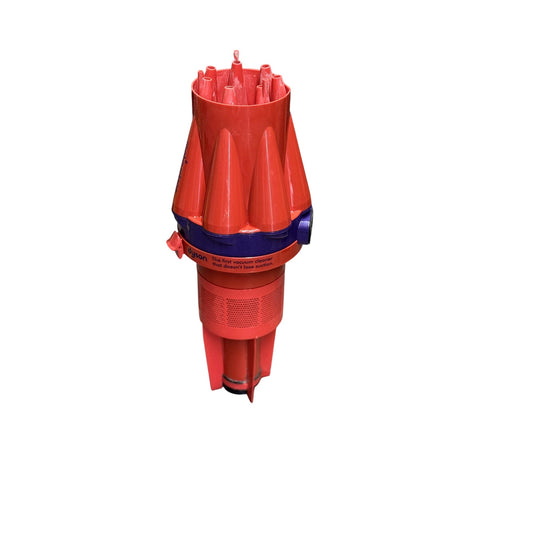 Dyson DC07 Vacuum root Cyclone fuscia part ( no handle)Preowned)